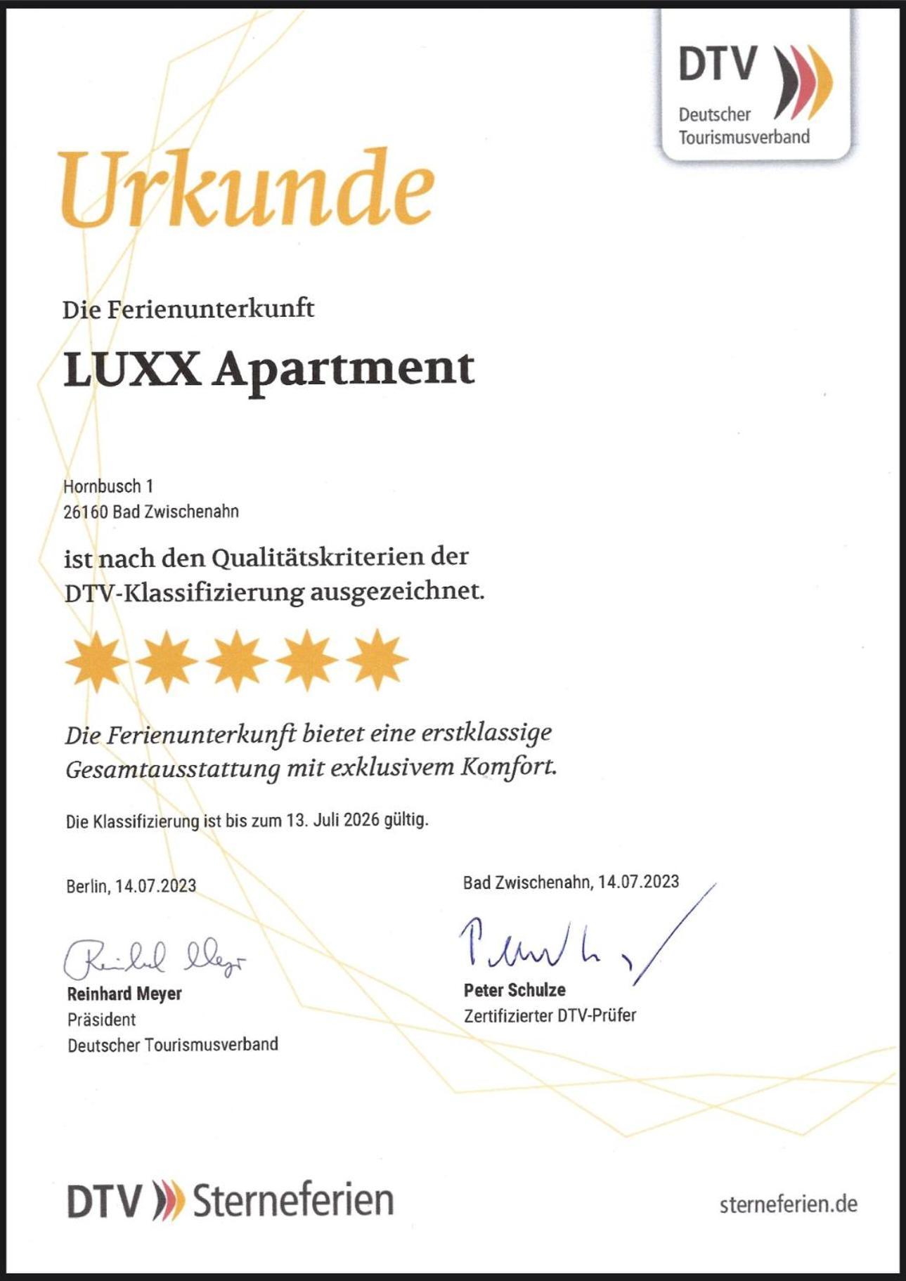 Luxx - Komfort Im Herzen Bad Zwischenahn's *
